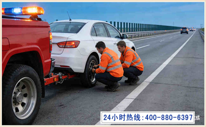 龙岩道路救援